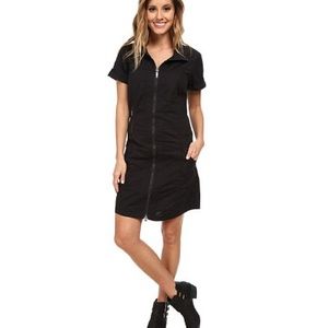 Bench full zip black dress
